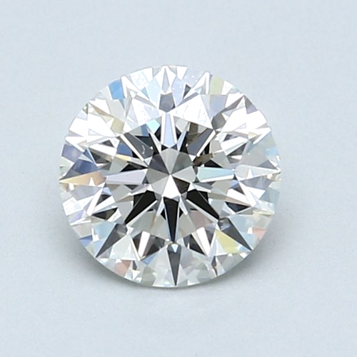 1.02 carat I-VVS1 Excellent cut Natūralus Round Deimantas (1)