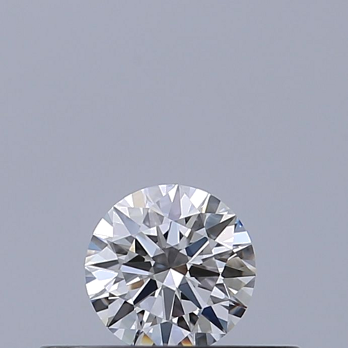 0.21 carat D-VVS1 Excellent cut Natūralus Round Deimantas (1)