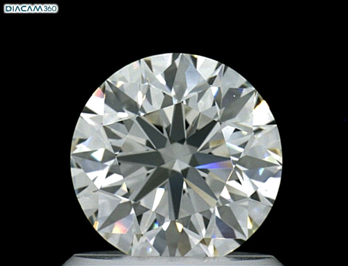 0.93 carat I-VVS1 Excellent cut Natūralus Round Deimantas (1)