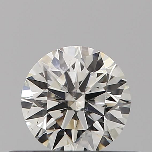 0.32 carat G-SI2 Excellent cut Natūralus Round Deimantas (1)