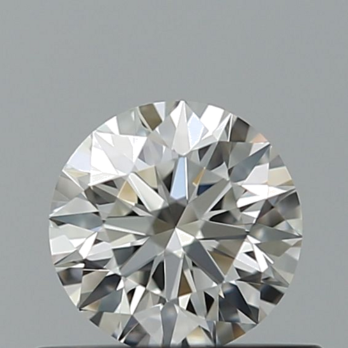 0.4 carat F-IF Excellent cut Natūralus Round Deimantas (1)