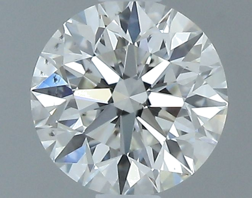 0.43 carat H-SI1 Excellent cut Natūralus Round Deimantas (1)
