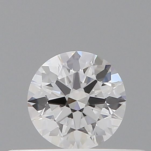 0.24 carat D-VVS2 Excellent cut Natūralus Round Deimantas (1)