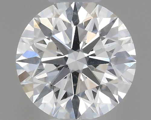 0.34 carat G-SI2 Excellent cut Natūralus Round Deimantas (1)