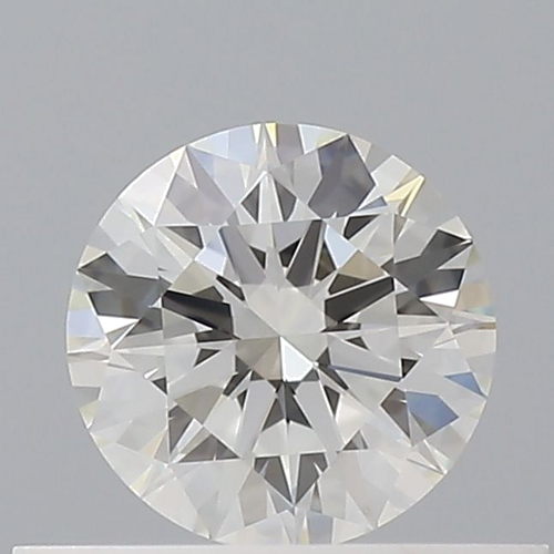 0.41 carat J-VVS1 Excellent cut Natūralus Round Deimantas (1)