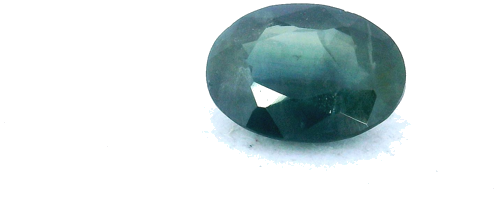 0.58 carat BLUE Oval Safyras (1)