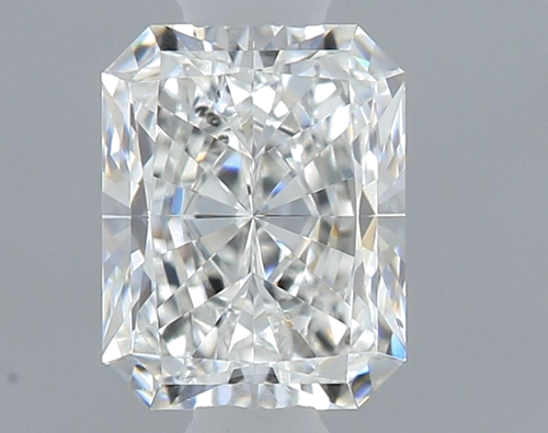 0.5 carat G-SI1 Natūralus Radiant Deimantas (1)