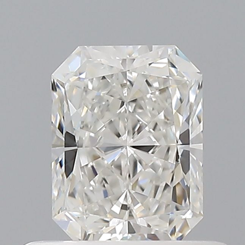 0.51 carat F-VVS1 Natūralus Radiant Deimantas (1)