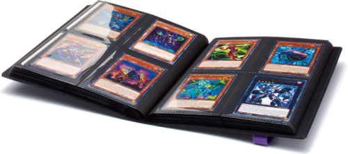 Албум Fantasy  за колекционни карти (4)