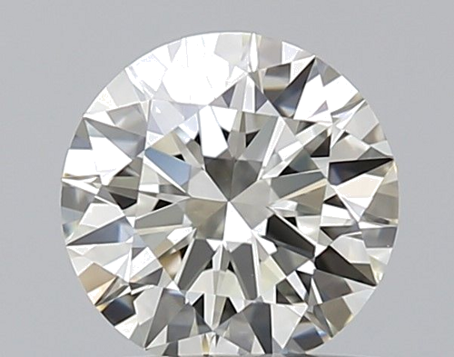 0.55 carat J-VVS2 Excellent cut Natūralus Round Deimantas (1)