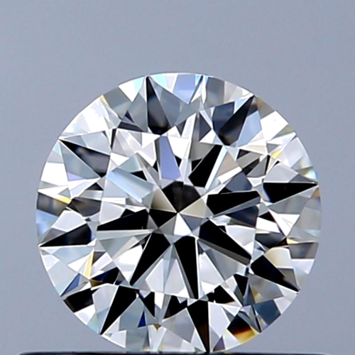 0.53 carat I-VS1 Excellent cut Natūralus Round Deimantas (1)