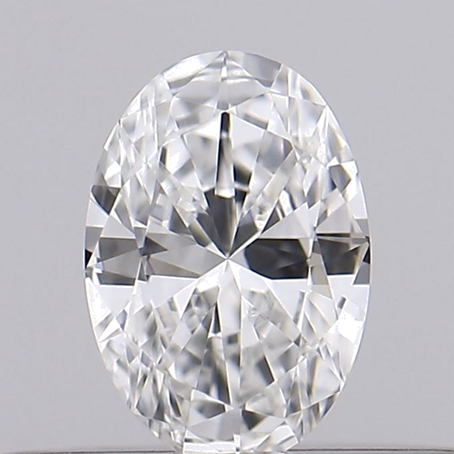 0.18 carat E-VVS1 Natūralus Oval Deimantas (1)