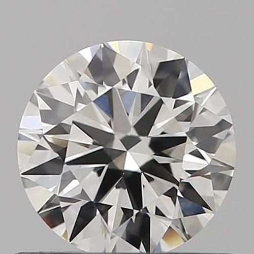 0.53 carat I-VS2 Excellent cut Natūralus Round Deimantas (1)