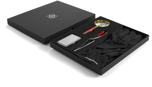 Numismatics Supplies Set (1)