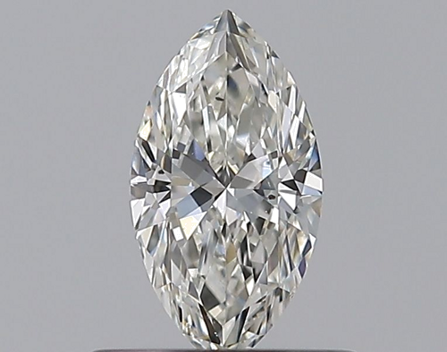 0.41 carat I-SI1 Natūralus Marquise Deimantas (1)