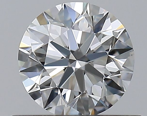 0.51 carat G-VS1 Excellent cut Natūralus Round Deimantas (1)