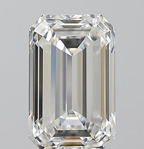 1.71 carat G-VS1 Natūralus Emerald Deimantas (1)