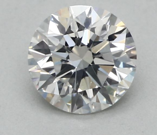 0.3 carat E-SI1 Excellent cut Natūralus Round Deimantas (1)