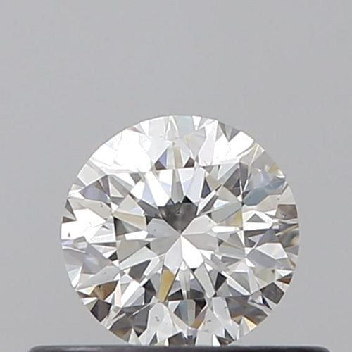 0.4 carat H-SI1 Very Good cut Natūralus Round Deimantas (1)