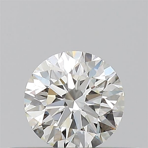 0.32 carat J-VS2 Excellent cut Natūralus Round Deimantas (1)