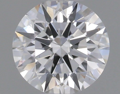 0.31 carat E-SI2 Very Good cut Natūralus Round Deimantas (1)