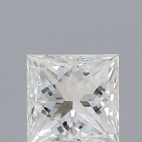 0.46 carat F-VS2 Natūralus Princess Deimantas (1)