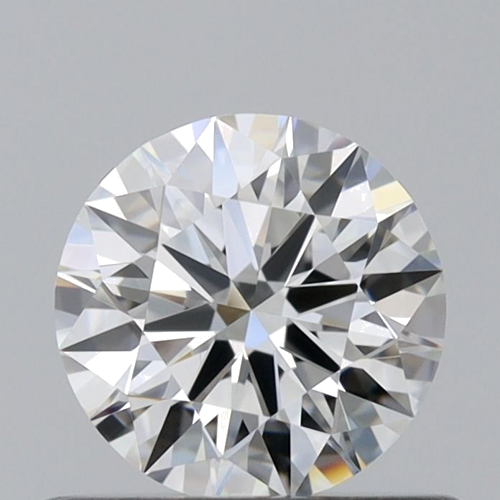 0.48 carat H-VVS1 Excellent cut Natūralus Round Deimantas (1)