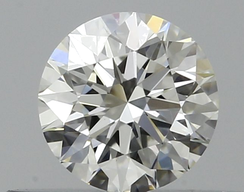 0.32 carat I-VVS1 Excellent cut Natūralus Round Deimantas (1)