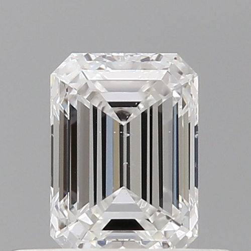 0.5 carat E-SI1 Natūralus Emerald Deimantas (1)
