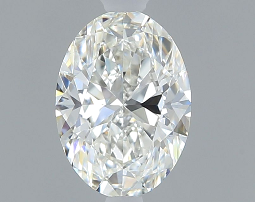 0.5 carat H-VS1 Natūralus Oval Deimantas (1)