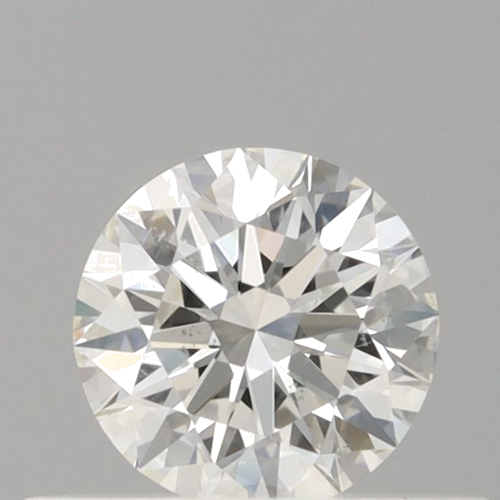 0.37 carat G-SI1 Excellent cut Natūralus Round Deimantas (1)