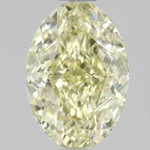 1.29 carat Fancy Yellow-IF Natūralus Oval Deimantas (1)