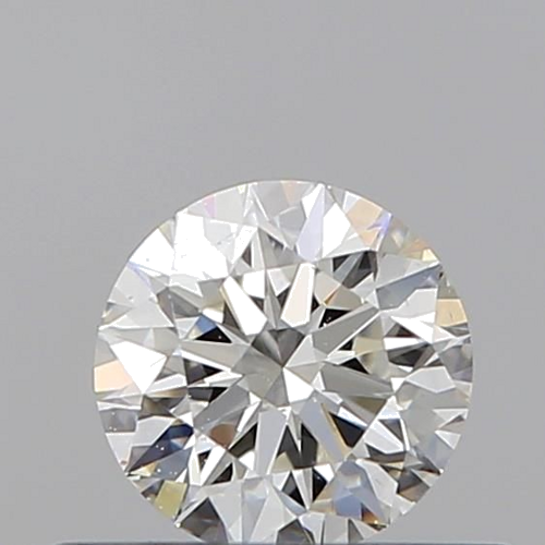 0.4 carat I-SI1 Excellent cut Natūralus Round Deimantas (1)
