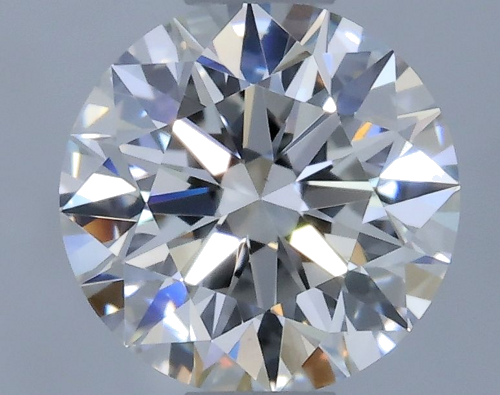 0.58 carat E-VS1 Excellent cut Natūralus Round Deimantas (1)