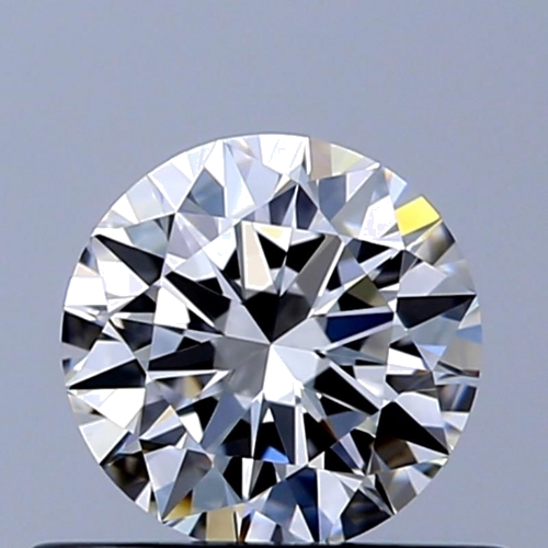 0.5 carat F-VS1 Excellent cut Natūralus Round Deimantas (1)