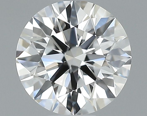 0.46 carat E-VVS1 Excellent cut Natūralus Round Deimantas (1)