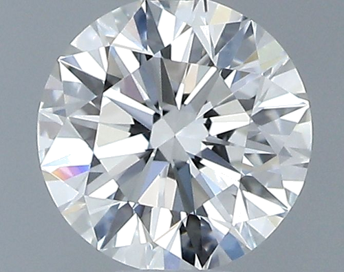 0.34 carat F-IF Excellent cut Natūralus Round Deimantas (1)
