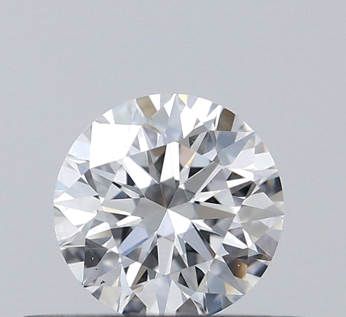 0.4 carat D-VS2 Excellent cut Natūralus Round Deimantas (1)