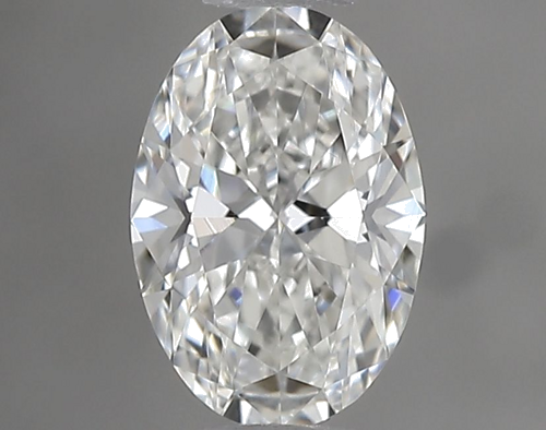 0.35 carat G-VVS2 Natūralus Oval Deimantas (1)