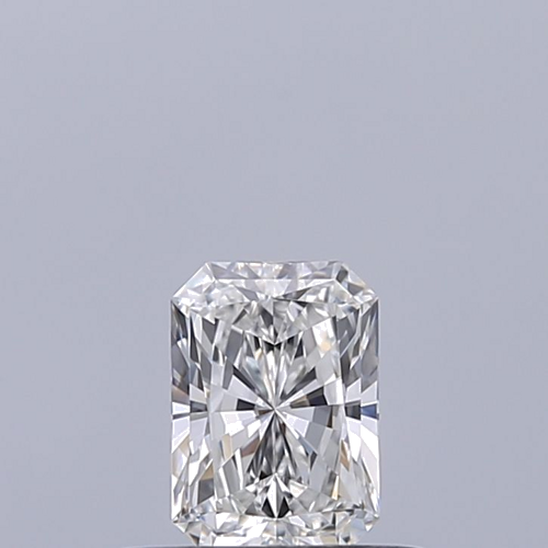 0.34 carat F-VVS2 Natūralus Radiant Deimantas (1)