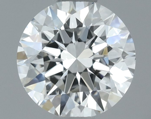 0.5 carat F-VS1 Excellent cut Natūralus Round Deimantas (1)