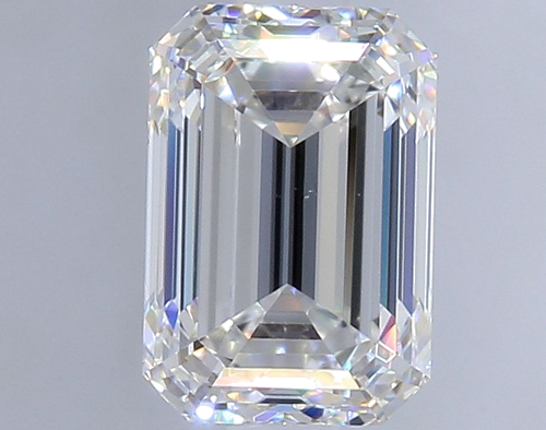 1.5 carat F-VS1 Natūralus Emerald Deimantas (1)