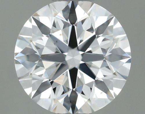 0.5 carat H-SI1 Excellent cut Natūralus Round Deimantas (1)