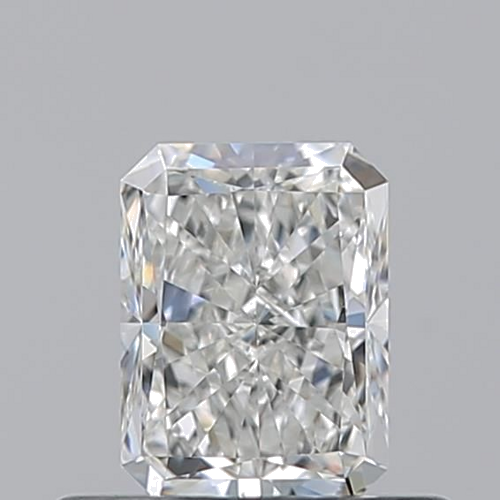 0.5 carat H-VVS1 Natūralus Radiant Deimantas (1)