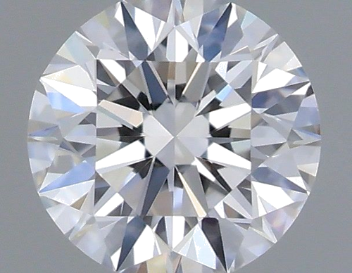 0.23 carat E-VS1 Excellent cut Natūralus Round Deimantas (1)