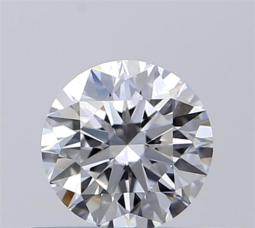 0.43 carat E-VS2 Excellent cut Natūralus Round Deimantas (1)