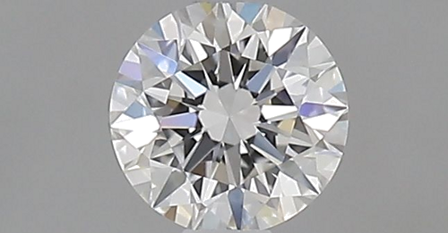 0.32 carat F-IF Excellent cut Natūralus Round Deimantas (1)