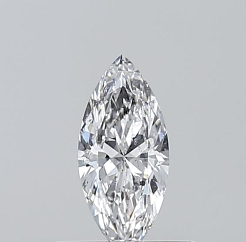 0.4 carat D-SI2 Natūralus Marquise Deimantas (1)