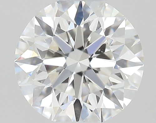 0.4 carat G-SI1 Excellent cut Natūralus Round Deimantas (1)