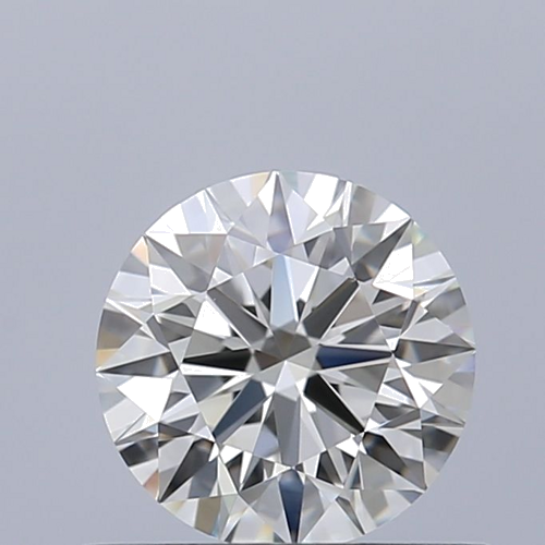 0.61 carat J-VVS1 Excellent cut Natūralus Round Deimantas (1)